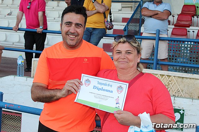 El Valencia CF gana el XVIII Torneo de Ftbol Infantil Ciudad de Totana - 368