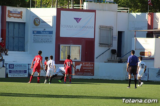 El Valencia CF gana el XVIII Torneo de Ftbol Infantil Ciudad de Totana - 425