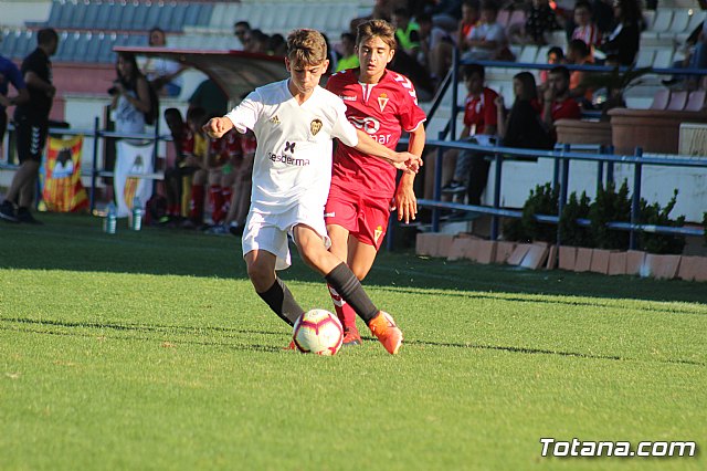 El Valencia CF gana el XVIII Torneo de Ftbol Infantil Ciudad de Totana - 450