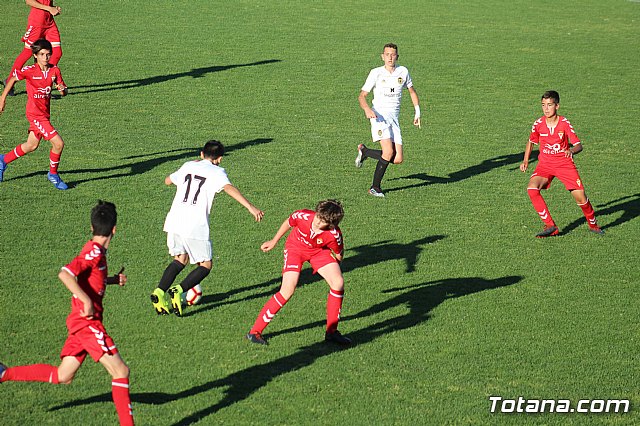 El Valencia CF gana el XVIII Torneo de Ftbol Infantil Ciudad de Totana - 484