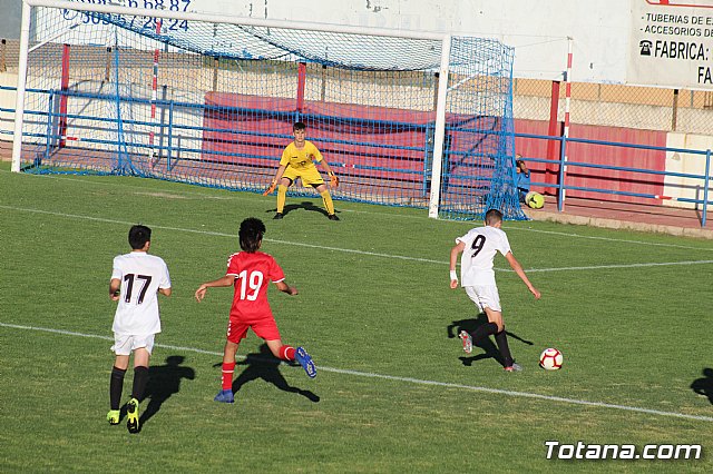 El Valencia CF gana el XVIII Torneo de Ftbol Infantil Ciudad de Totana - 486