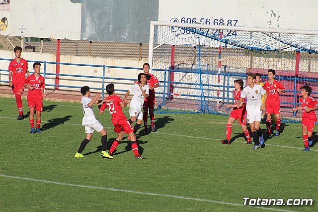 El Valencia CF gana el XVIII Torneo de Ftbol Infantil Ciudad de Totana - 492