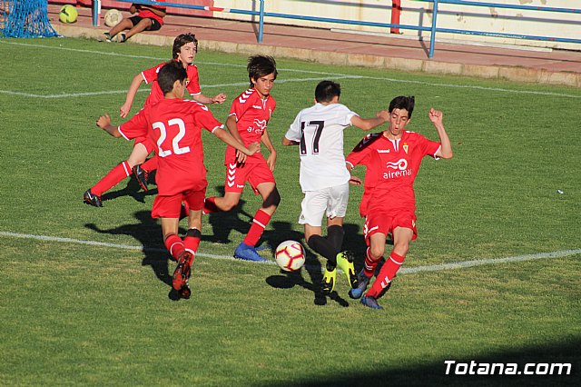 El Valencia CF gana el XVIII Torneo de Ftbol Infantil Ciudad de Totana - 493