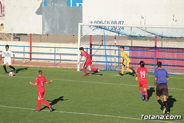 El Valencia CF gana el XVIII Torneo de Ftbol Infantil Ciudad de Totana - 497