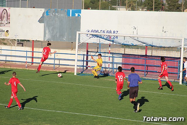 El Valencia CF gana el XVIII Torneo de Ftbol Infantil Ciudad de Totana - 498