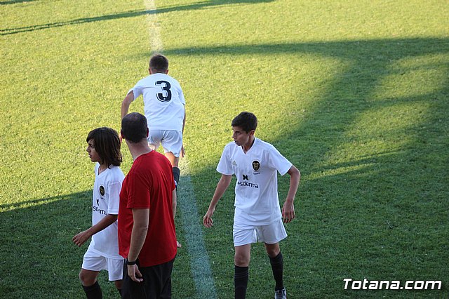 El Valencia CF gana el XVIII Torneo de Ftbol Infantil Ciudad de Totana - 500