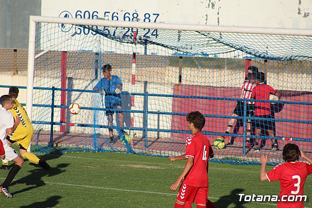 El Valencia CF gana el XVIII Torneo de Ftbol Infantil Ciudad de Totana - 505
