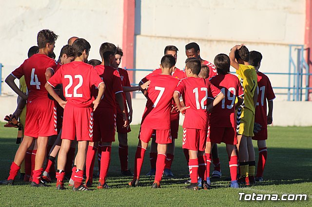 El Valencia CF gana el XVIII Torneo de Ftbol Infantil Ciudad de Totana - 513