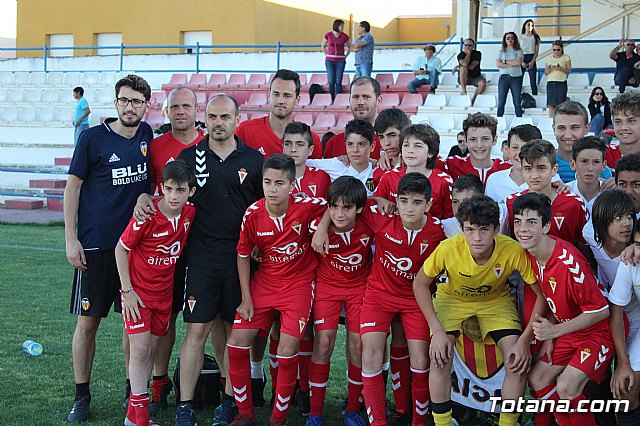 El Valencia CF gana el XVIII Torneo de Ftbol Infantil Ciudad de Totana - 519