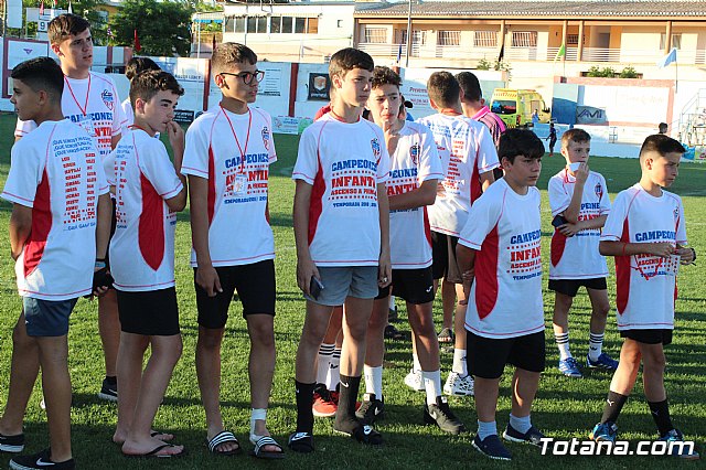 El Valencia CF gana el XVIII Torneo de Ftbol Infantil Ciudad de Totana - 524