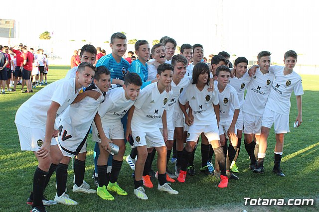 El Valencia CF gana el XVIII Torneo de Ftbol Infantil Ciudad de Totana - 531