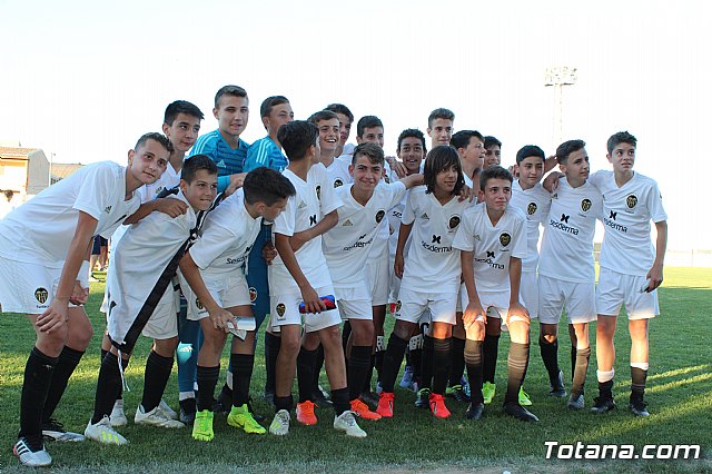 El Valencia CF gana el XVIII Torneo de Ftbol Infantil Ciudad de Totana - 533