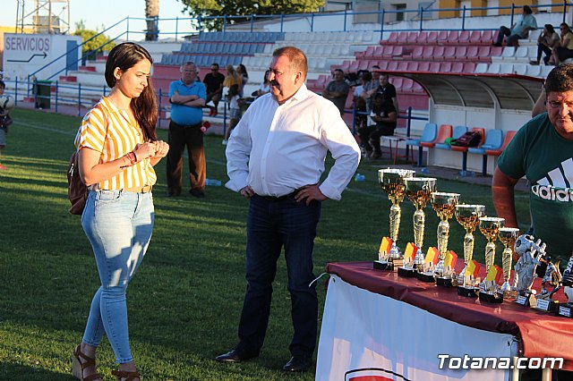El Valencia CF gana el XVIII Torneo de Ftbol Infantil Ciudad de Totana - 536