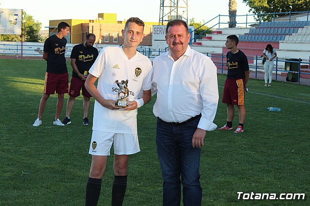El Valencia CF gana el XVIII Torneo de Ftbol Infantil Ciudad de Totana - 554