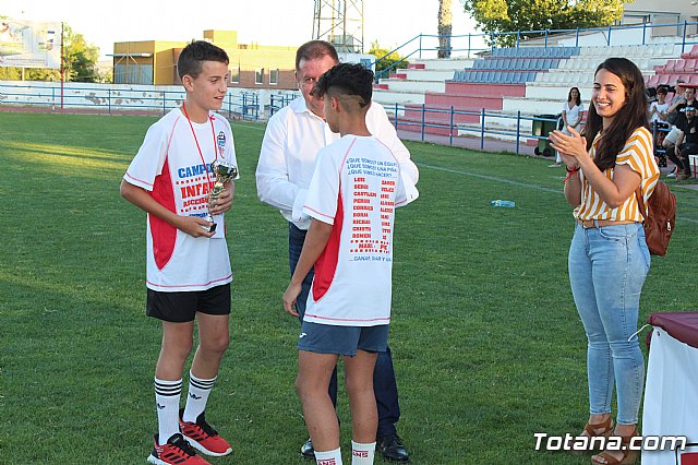 El Valencia CF gana el XVIII Torneo de Ftbol Infantil Ciudad de Totana - 558