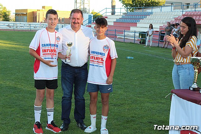 El Valencia CF gana el XVIII Torneo de Ftbol Infantil Ciudad de Totana - 559