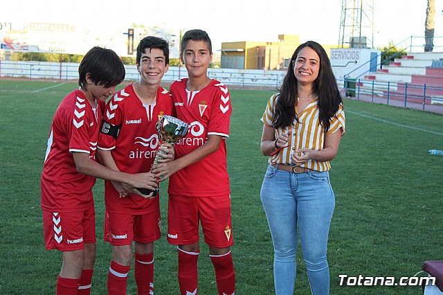 El Valencia CF gana el XVIII Torneo de Ftbol Infantil Ciudad de Totana - 570