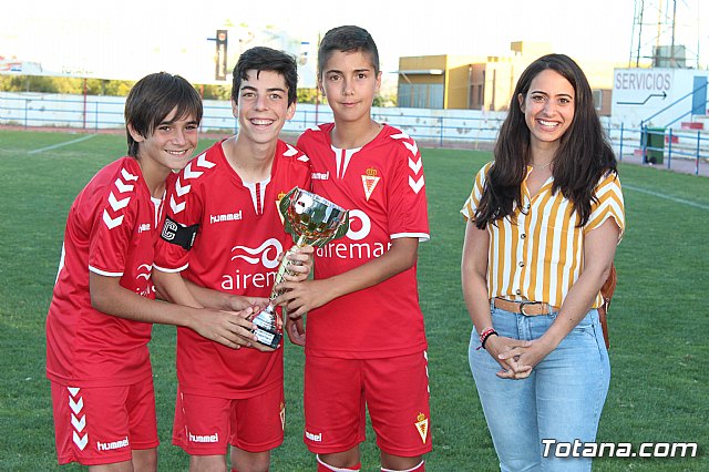 El Valencia CF gana el XVIII Torneo de Ftbol Infantil Ciudad de Totana - 571