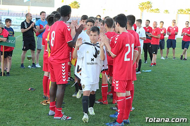 El Valencia CF gana el XVIII Torneo de Ftbol Infantil Ciudad de Totana - 574