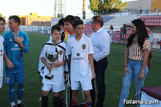 El Valencia CF gana el XVIII Torneo de Ftbol Infantil Ciudad de Totana - 575