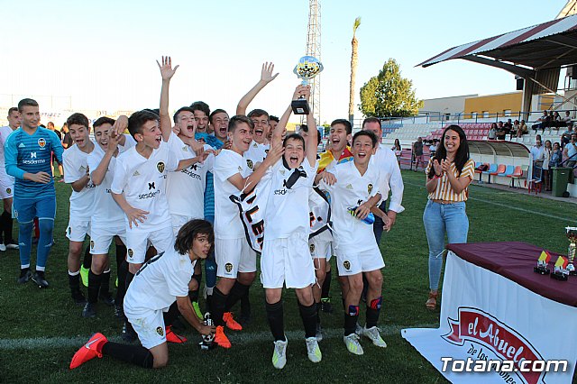 El Valencia CF gana el XVIII Torneo de Ftbol Infantil Ciudad de Totana - 576