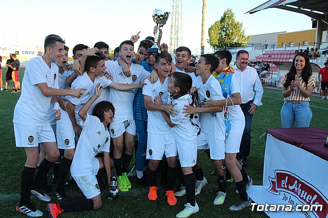 El Valencia CF gana el XVIII Torneo de Ftbol Infantil Ciudad de Totana - 577