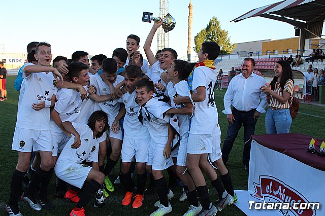 El Valencia CF gana el XVIII Torneo de Ftbol Infantil Ciudad de Totana - 578