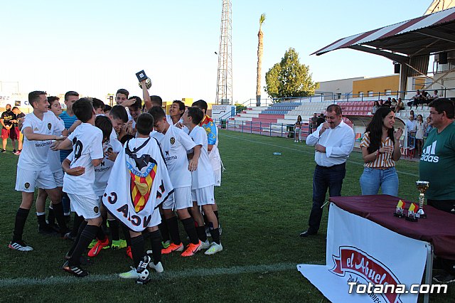 El Valencia CF gana el XVIII Torneo de Ftbol Infantil Ciudad de Totana - 580