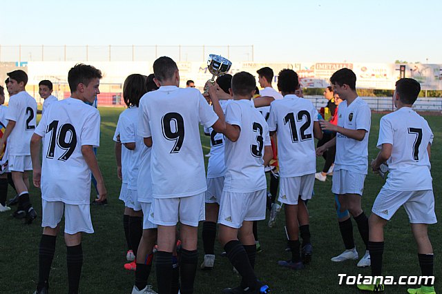 El Valencia CF gana el XVIII Torneo de Ftbol Infantil Ciudad de Totana - 581