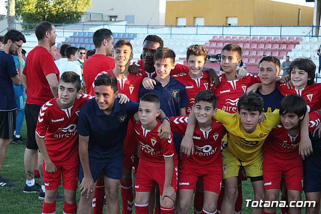 El Valencia CF gana el XVIII Torneo de Ftbol Infantil Ciudad de Totana - 583