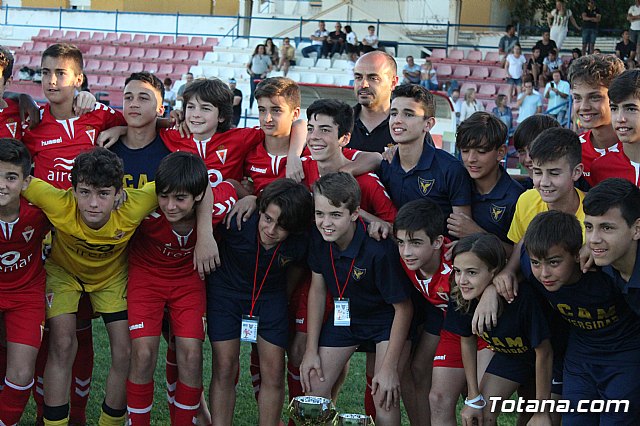 El Valencia CF gana el XVIII Torneo de Ftbol Infantil Ciudad de Totana - 584