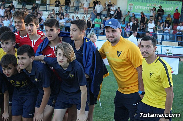 El Valencia CF gana el XVIII Torneo de Ftbol Infantil Ciudad de Totana - 585