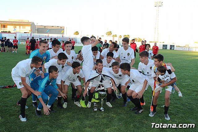 El Valencia CF gana el XVIII Torneo de Ftbol Infantil Ciudad de Totana - 586