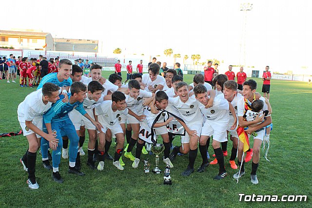El Valencia CF gana el XVIII Torneo de Ftbol Infantil Ciudad de Totana - 587