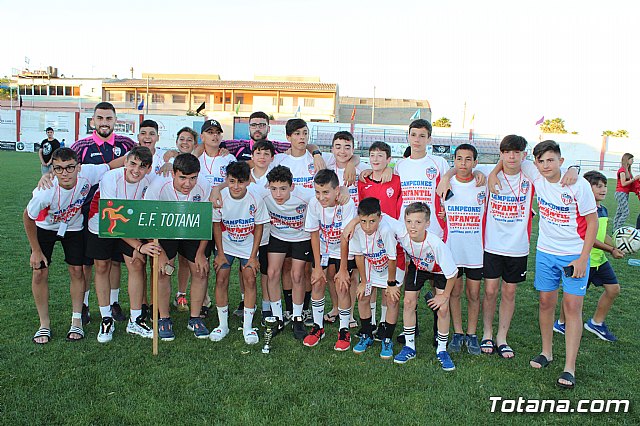 El Valencia CF gana el XVIII Torneo de Ftbol Infantil Ciudad de Totana - 589