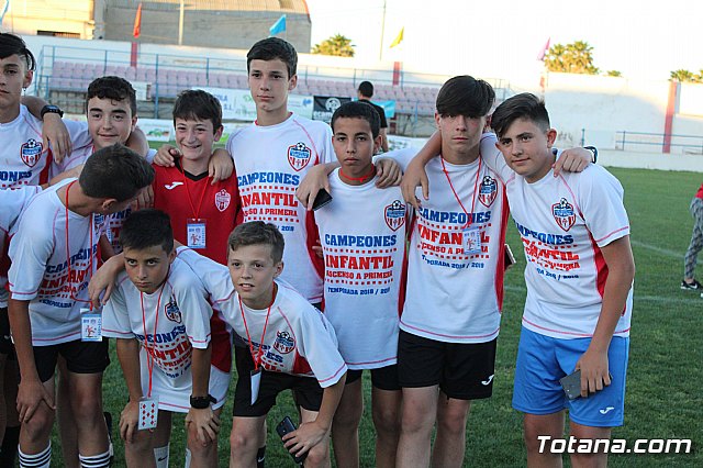 El Valencia CF gana el XVIII Torneo de Ftbol Infantil Ciudad de Totana - 591