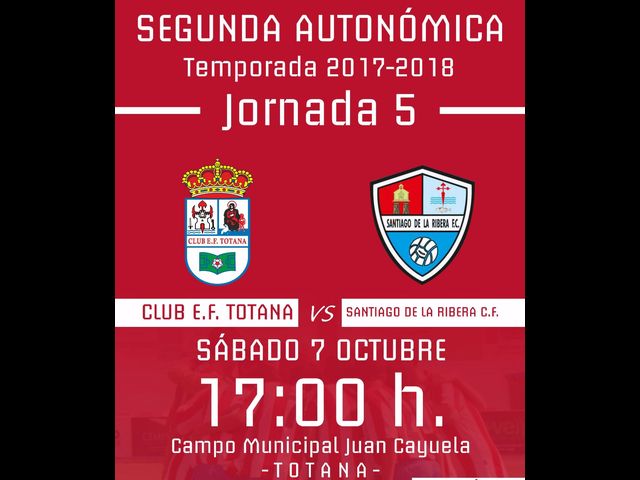 Senior Club E.F. Totana Vs Santiago de la Ribera C.F. (5 - 1) - 1
