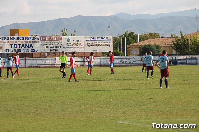 Senior Club E.F. Totana Vs Santiago de la Ribera C.F. (5 - 1) - 2