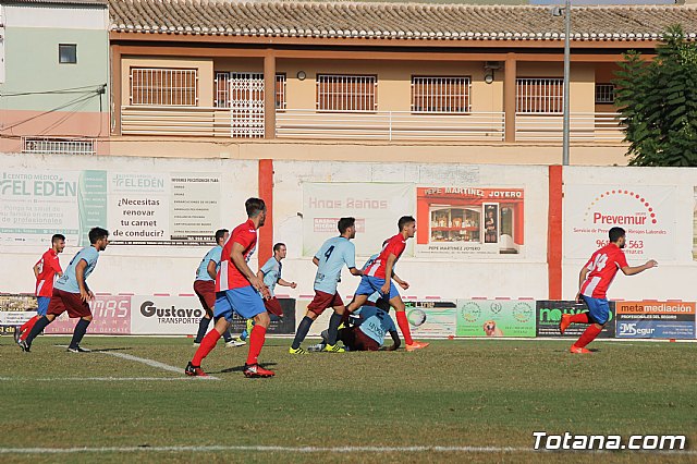 Senior Club E.F. Totana Vs Santiago de la Ribera C.F. (5 - 1) - 7
