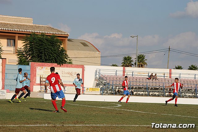 Senior Club E.F. Totana Vs Santiago de la Ribera C.F. (5 - 1) - 8