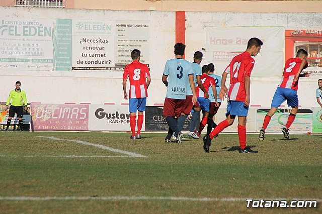 Senior Club E.F. Totana Vs Santiago de la Ribera C.F. (5 - 1) - 10