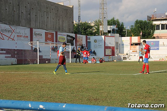 Senior Club E.F. Totana Vs Santiago de la Ribera C.F. (5 - 1) - 12