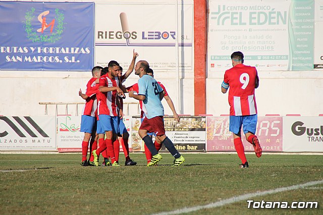 Senior Club E.F. Totana Vs Santiago de la Ribera C.F. (5 - 1) - 16