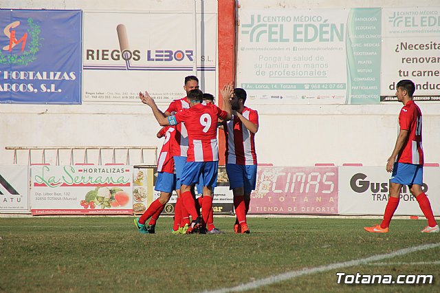 Senior Club E.F. Totana Vs Santiago de la Ribera C.F. (5 - 1) - 17