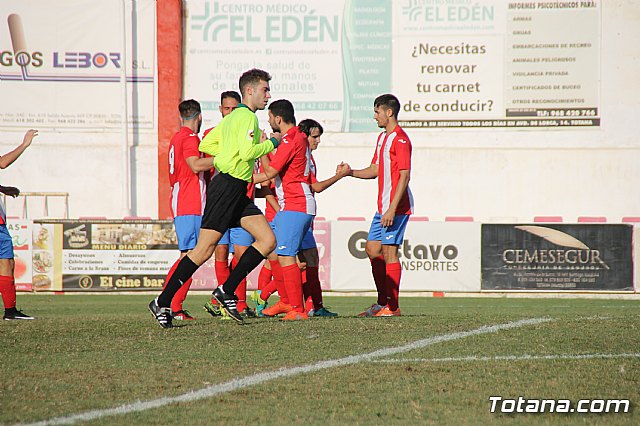Senior Club E.F. Totana Vs Santiago de la Ribera C.F. (5 - 1) - 18