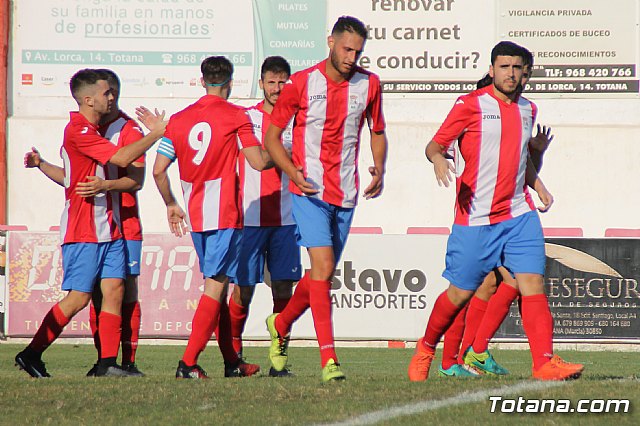 Senior Club E.F. Totana Vs Santiago de la Ribera C.F. (5 - 1) - 19