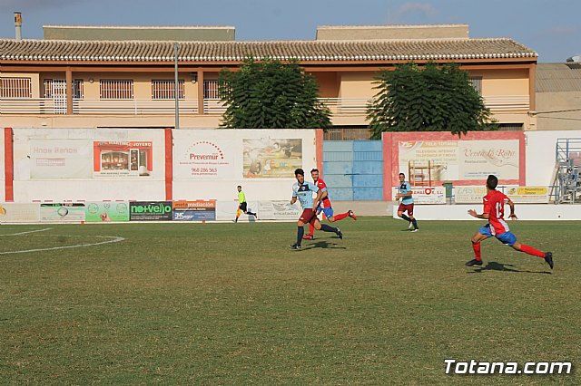Senior Club E.F. Totana Vs Santiago de la Ribera C.F. (5 - 1) - 22