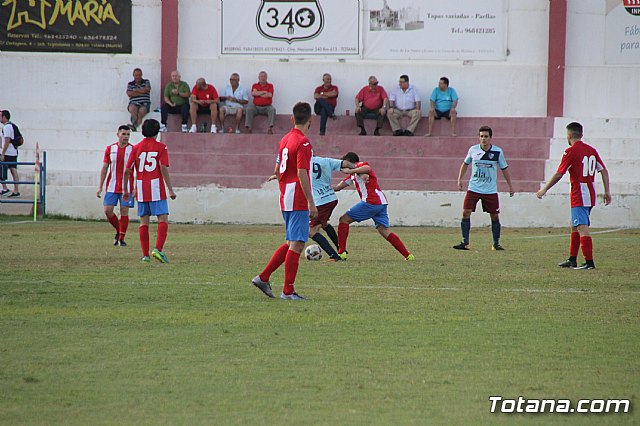 Senior Club E.F. Totana Vs Santiago de la Ribera C.F. (5 - 1) - 91