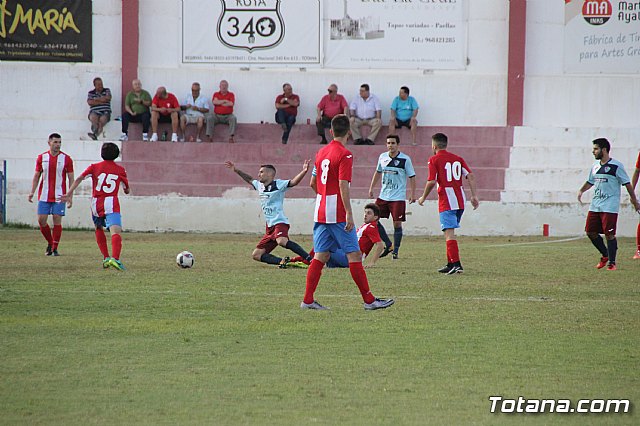 Senior Club E.F. Totana Vs Santiago de la Ribera C.F. (5 - 1) - 92