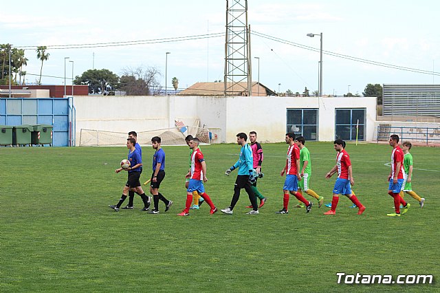 Club E.F. Totana Vs Pol. Atl. Sangonera (1-0) - 1